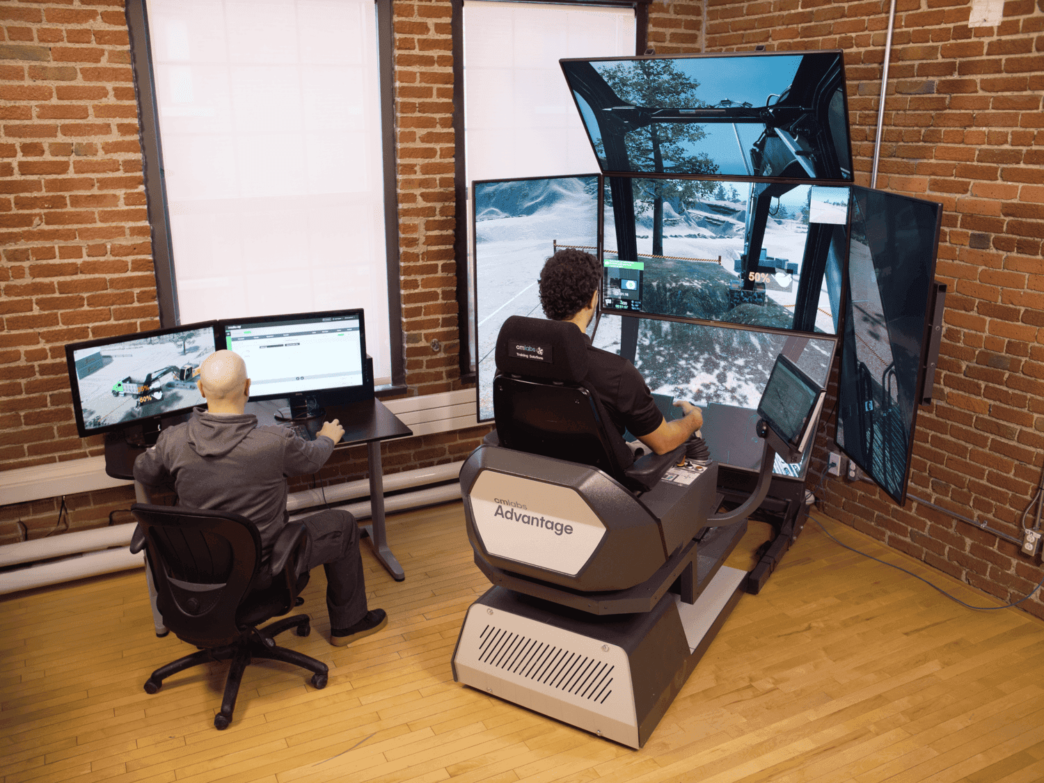 CM Labs Advantage Simulator