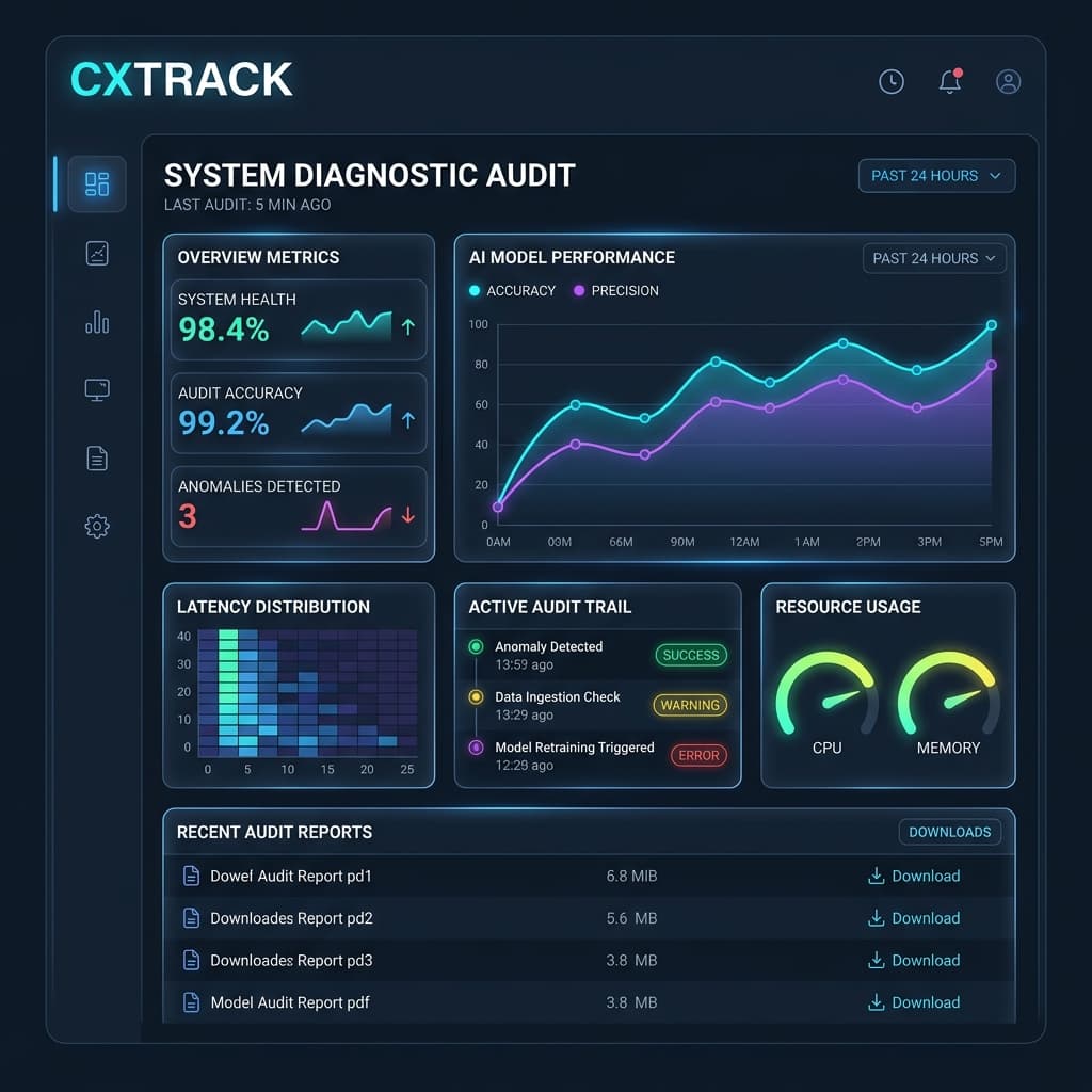 AI Diagnostics Analytics Dashboard