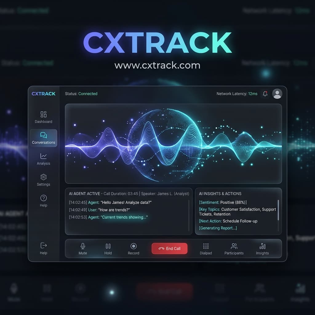 Autonomous Voice Agent Interface
