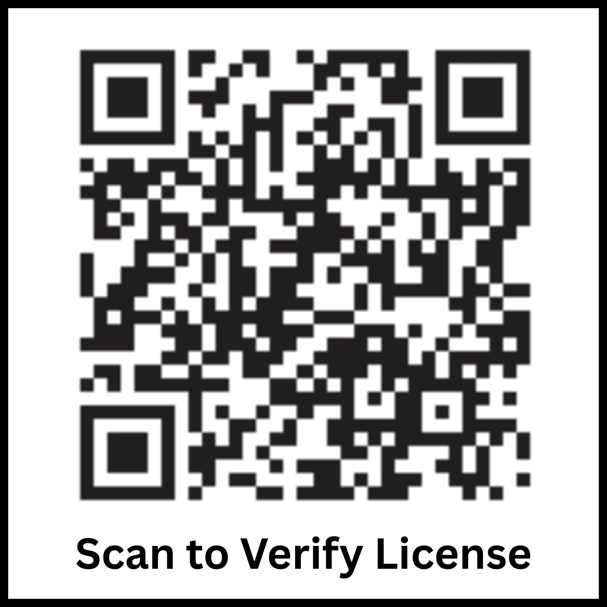 OSS License QR Code