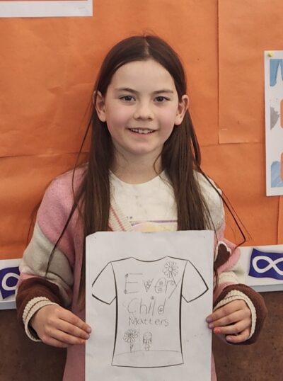 Emily Galeazzi with her winning design