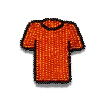 Orange Shirt Day Beaded Lapel Pin